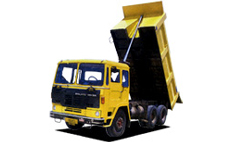 	Ashok Leyland Taurus HD 2516MT/1 (6x4)