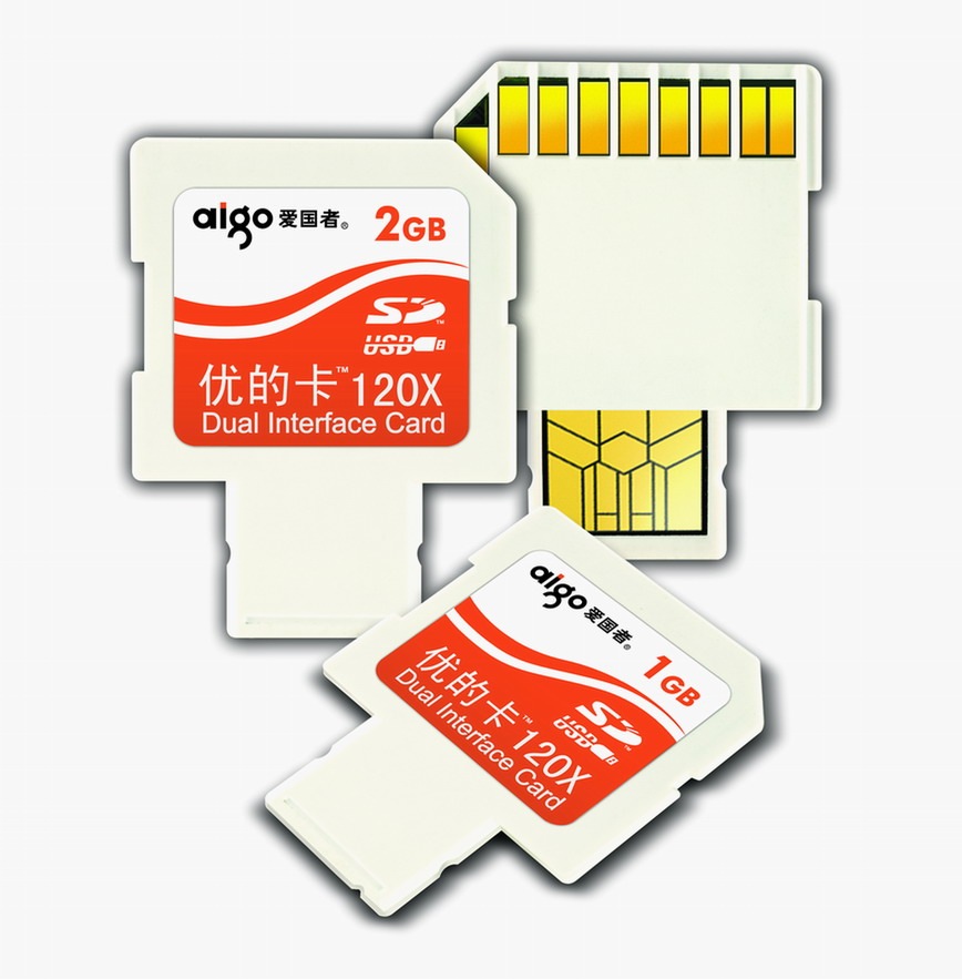 aigo Dual-Interface card (UD card)