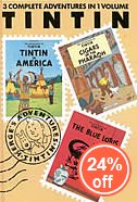 The Adventures Of Tintin: Volume 1