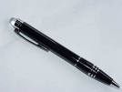 Montblanc Rubber Starwalker Black Fine Liner Pen