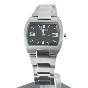 Police Ladies Black Rock Watch 