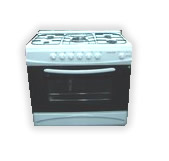 SINGER COOKING RANGE SG-325