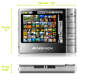 Archos 404 