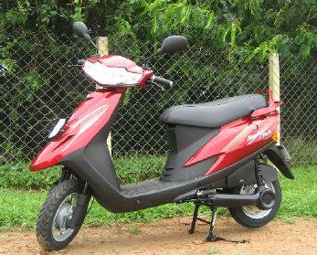 TVS Scooty TeenZ Electric