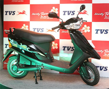 TVS Scooty TeenZ Electric