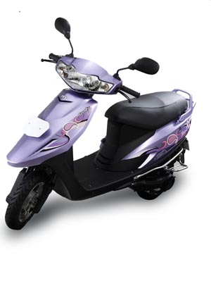 TVS Scooty TeenZ Electric