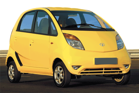 TATA Nano - Peoples Car