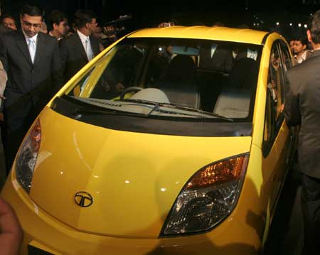 TaTa NANO Car