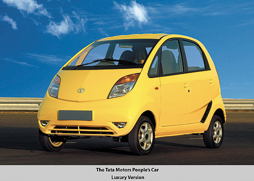 Tata nano Luxury Edition