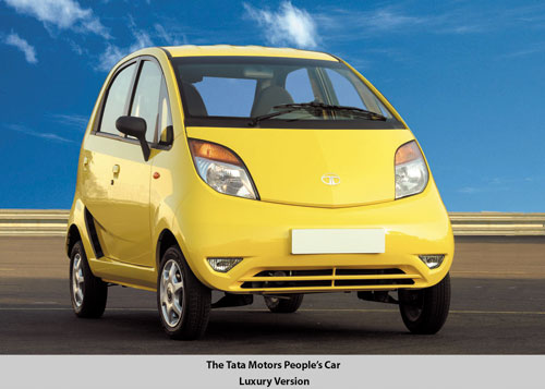 TATA NANO Luxury Car