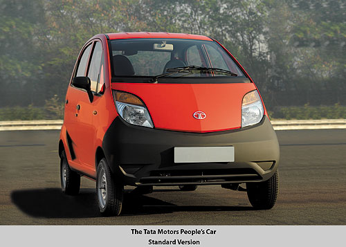 Tata nano standard Edition