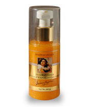  	Shahnaz Husains 24 carat Gold Scrub