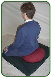 Meditation cushion