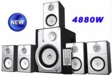 Photos of 4880W Frontech 5.1 Channel Sub Woofer Speakers 