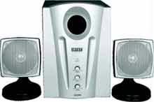 Intex 2000 Watt Speaker System With 1 Year Warrant 