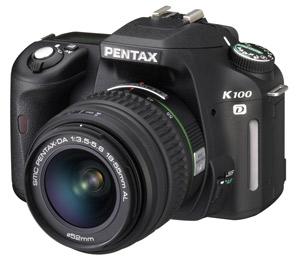 Pentax-K100D 
