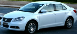 Maruti Suzuki Kizashi CVT