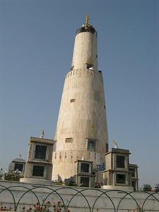 Sumeru parvat in Jambudweep