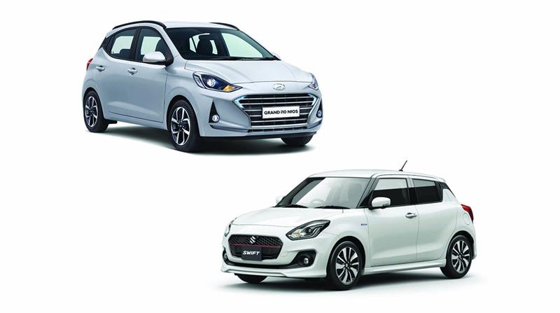 Maruti Suzuki Swift Vs Hyundai Grand i10 Nios Comparison